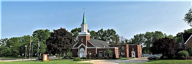 exterior photo of our church
