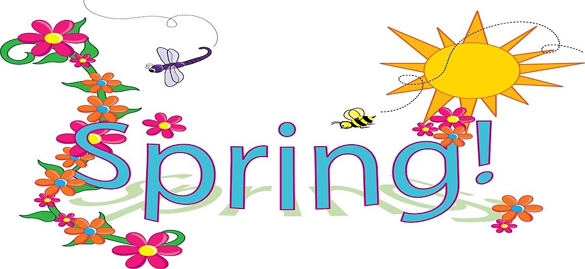 picture of spring text logo