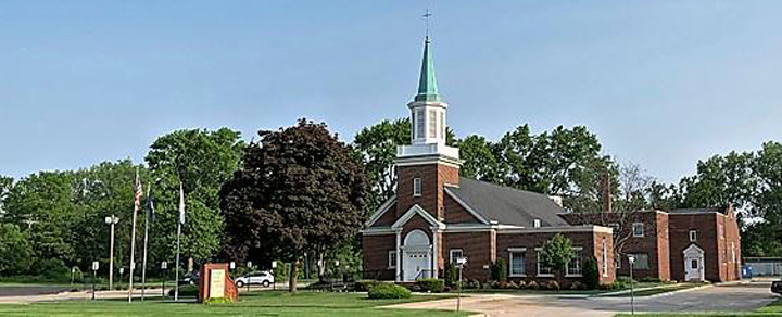 exterior photo of our church